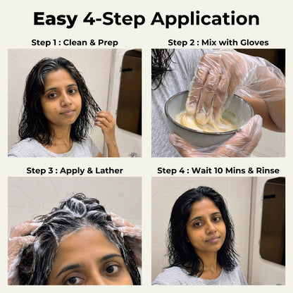 Feelo Hair Colour Shampoo