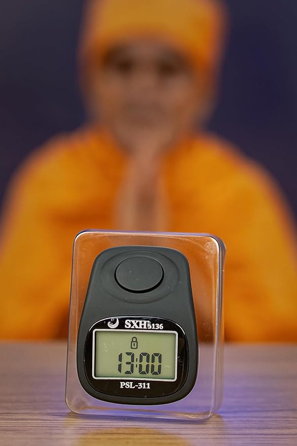 Finger Jaap Counter Combo ( Counter + Radha Mala )