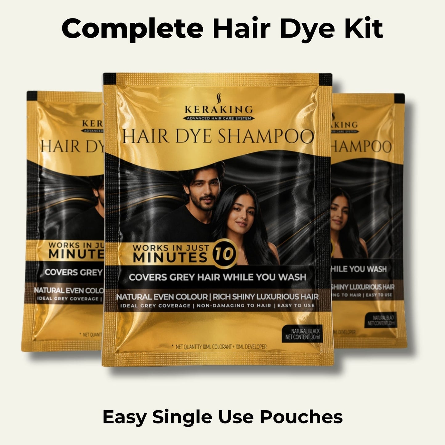 Feelo Hair Colour Shampoo