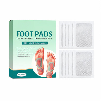 Herbal Foot Comfort Patches | Buy 1 Get 3 FREE