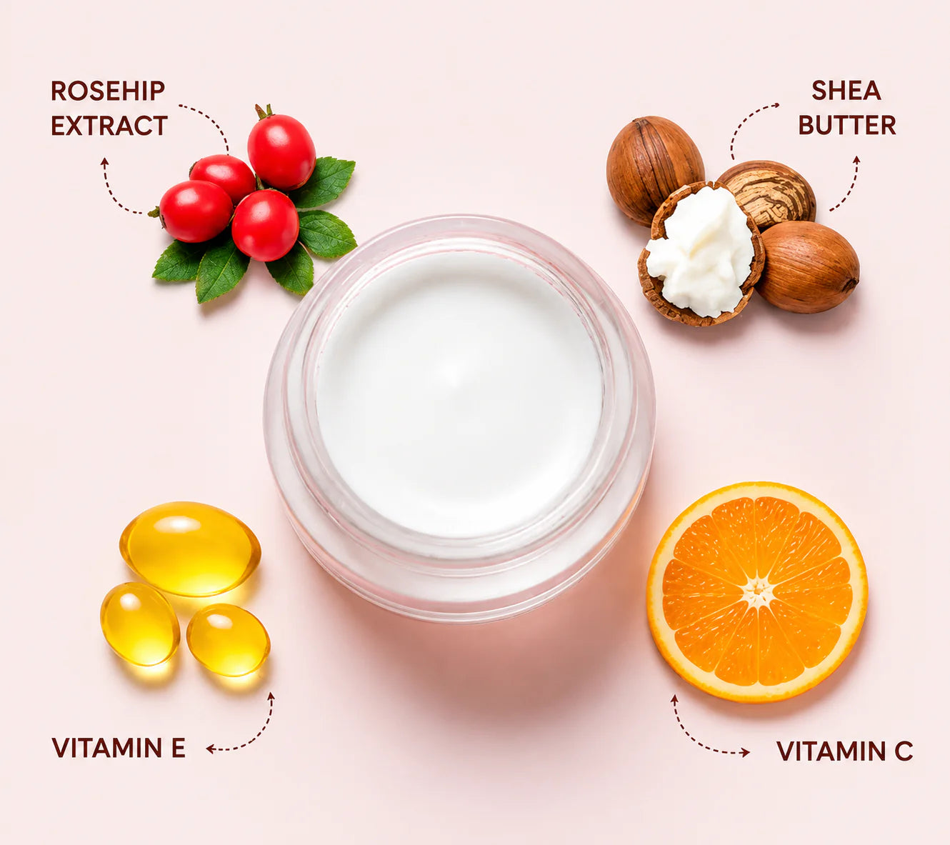 Rosy Glow Lip Balm | Dark Lips to Rosy Lips