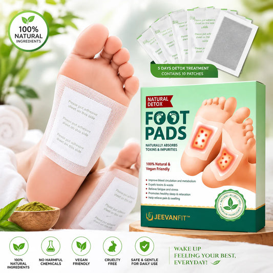 Feelo ™ Detox Foot Patches (Pack of 10) BUY 1 GET 1 FREE