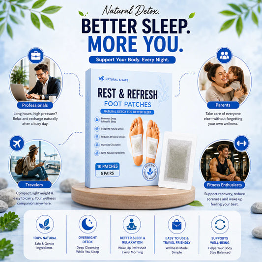 AYURVEDIC POWER Foot Patches | Buy 1 Get 19 FREE