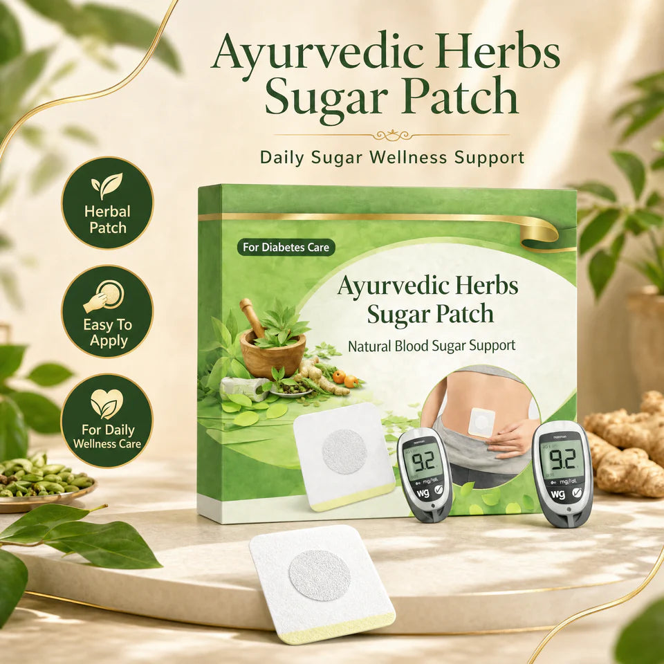 Ayurvedic Herbal Sugar Patch |  BUY 10 GET 10 FREE