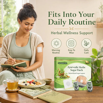 Ayurvedic Herbal Sugar Patch |  BUY 10 GET 10 FREE